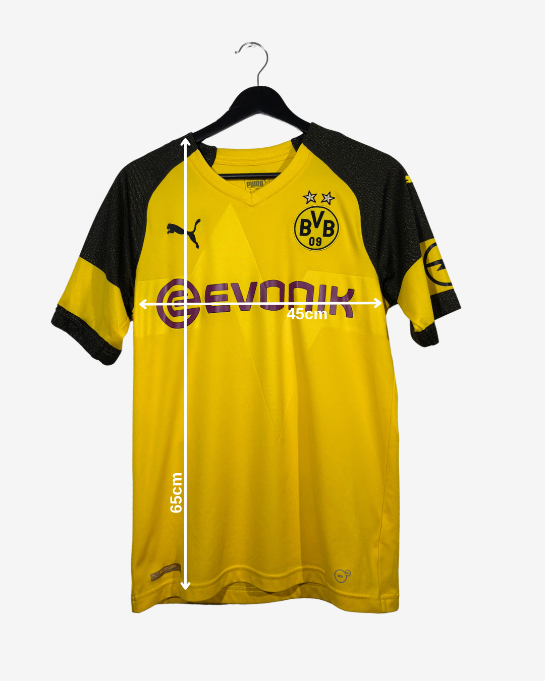 Puma - Borussia Dortmund 2018/19 Home Football Shirt 'ISAK'