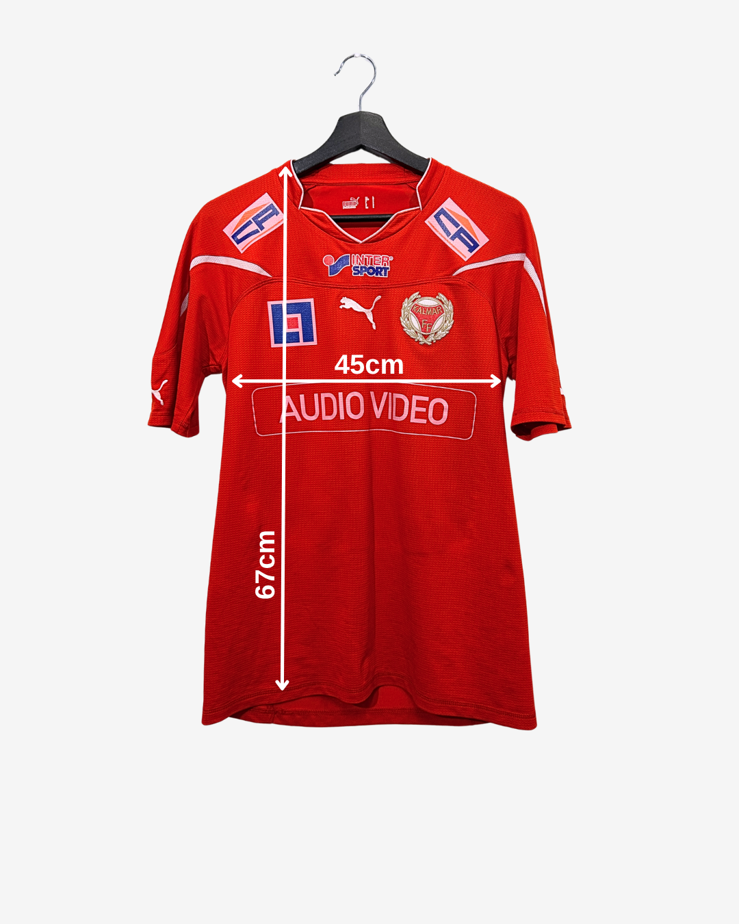 Puma - Kalmar FF 2010/11 Home Football Shirt