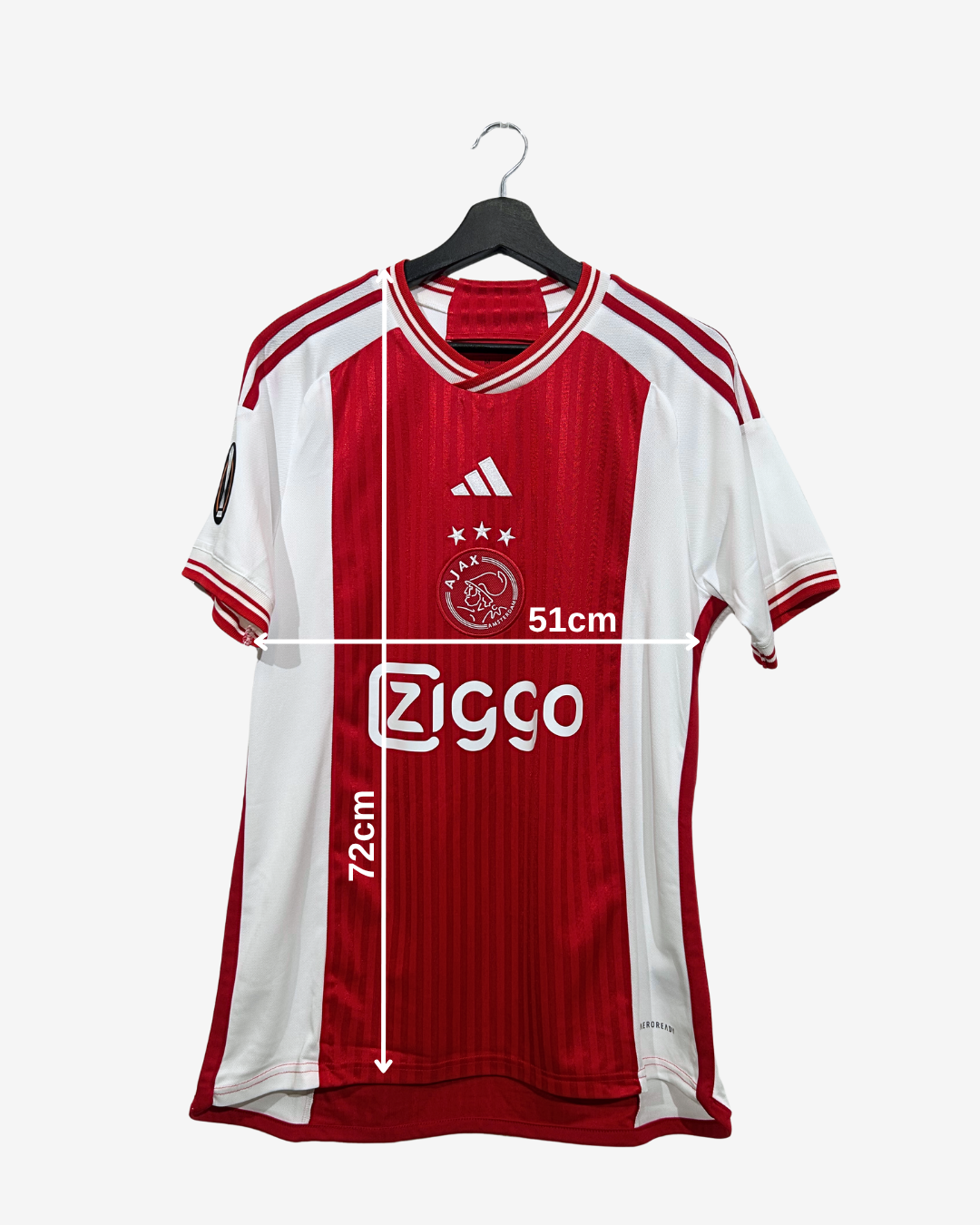 Adidas - Ajax 2023/24 Home Football Shirt 'HATO'