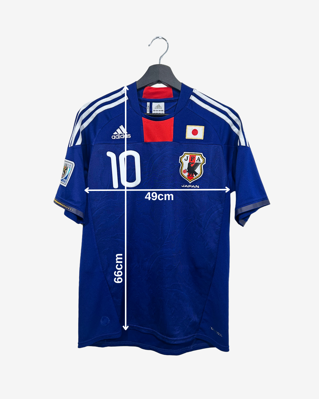 adidas – Japan 2010 Hemmatröja 'NAKAMURA'