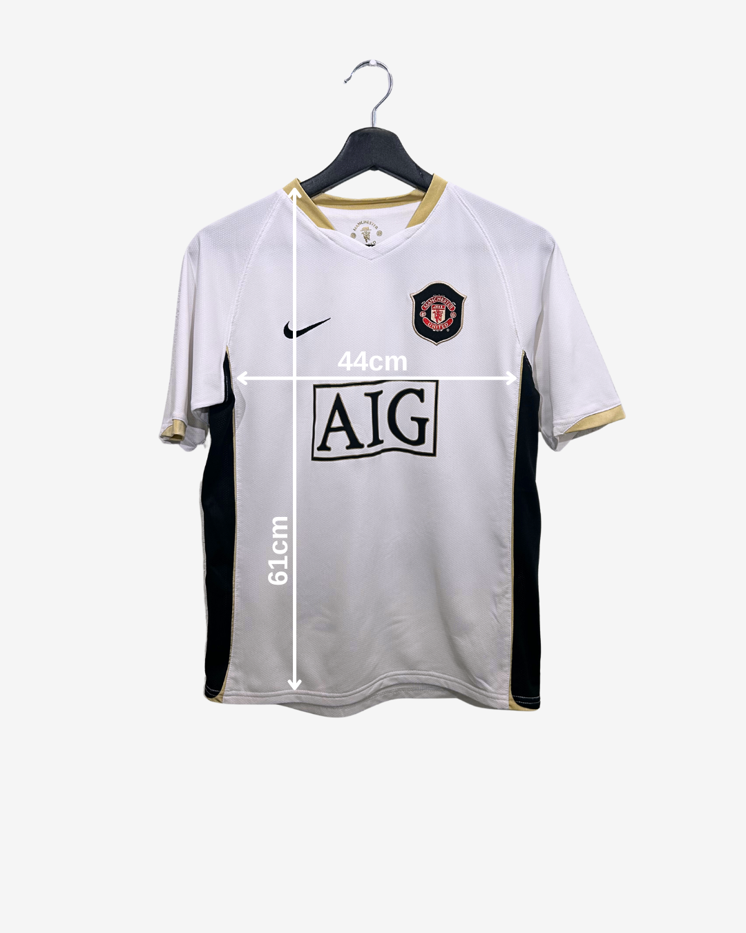 Nike - Manchester United 2006/07 Away Football Shirt 'RONALDO'