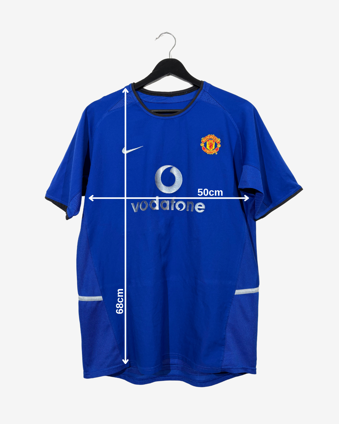 Nike - Manchester United 2002/03 Third Football Shirt 'KEANE'