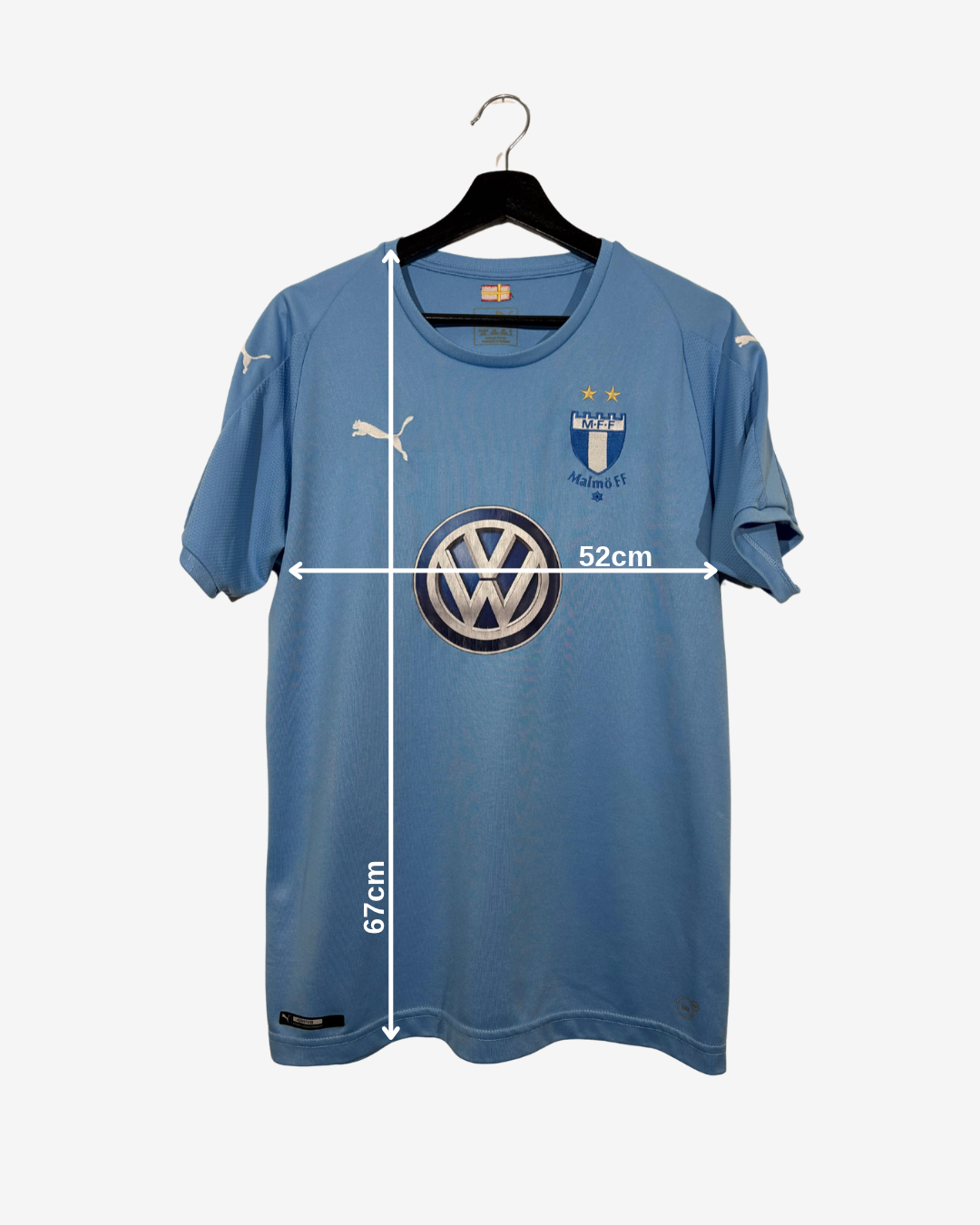 Puma - Malmö FF 2018 Home Football Shirt