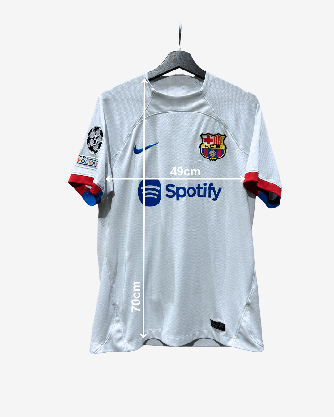 Nike - FC Barcelona 2023/24 Away Football Shirt 'LAMINE YAMAL'