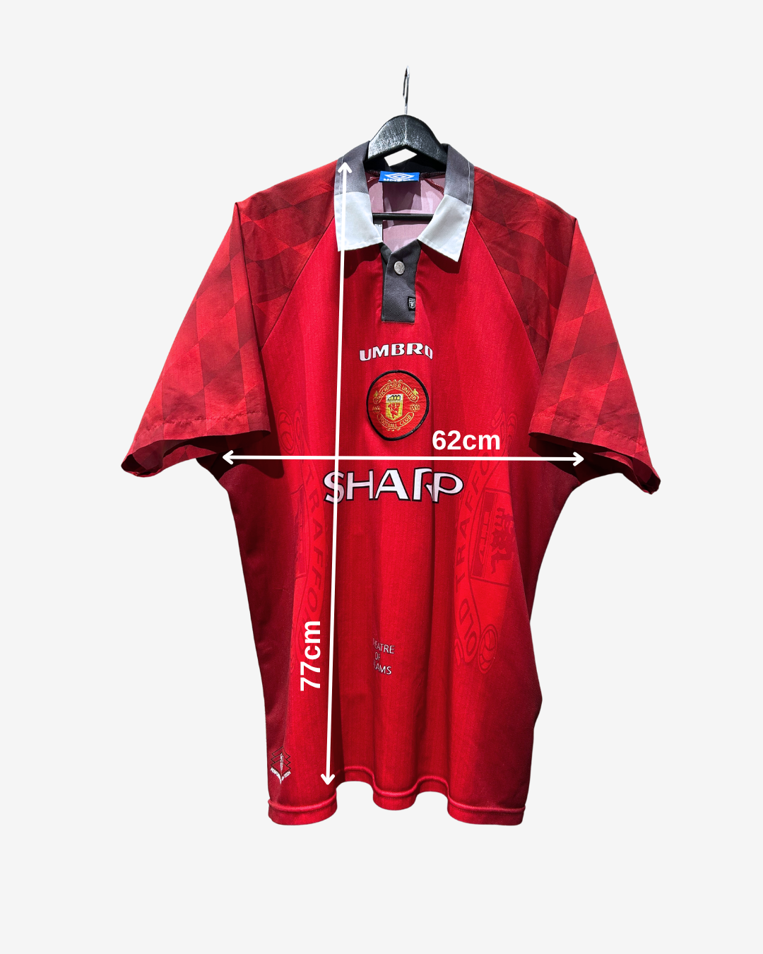 Umbro - Manchester United 1996/98 Home Football Shirt 'CANTONA'