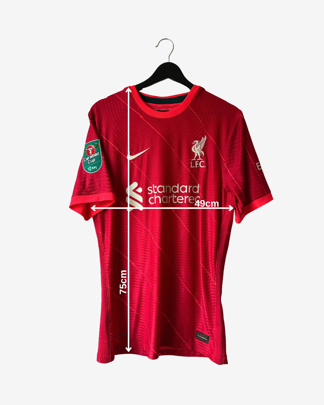 Nike - Liverpool FC 2021/22 Home Football Shirt Player Version 'FIRMINO'