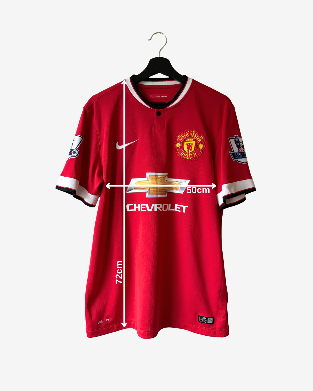 Nike - Manchester United 2014/15 Home Football Shirt 'ROONEY'