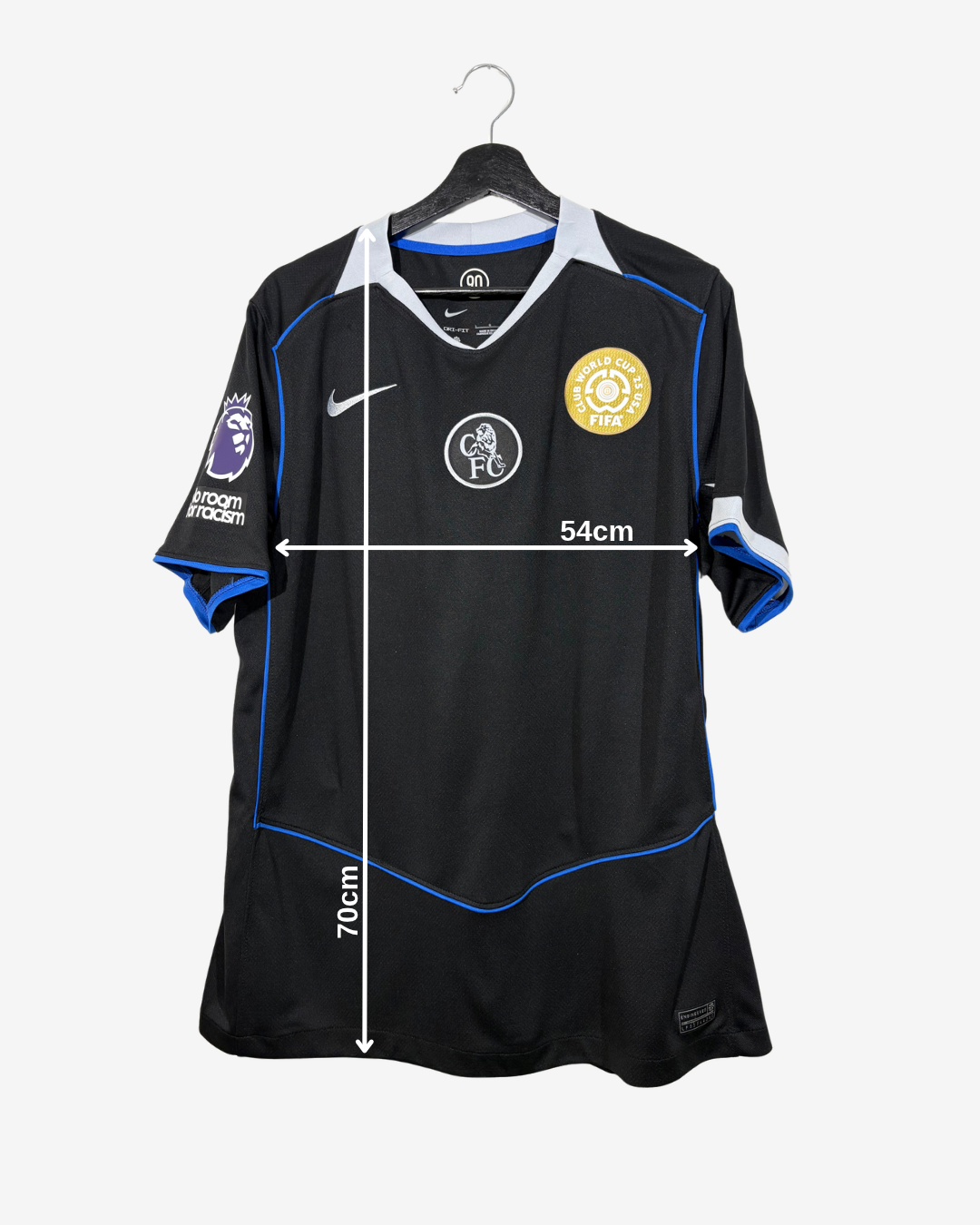 Nike - Chelsea FC 2025/26 Third Football Shirt 'ESTEVAO'