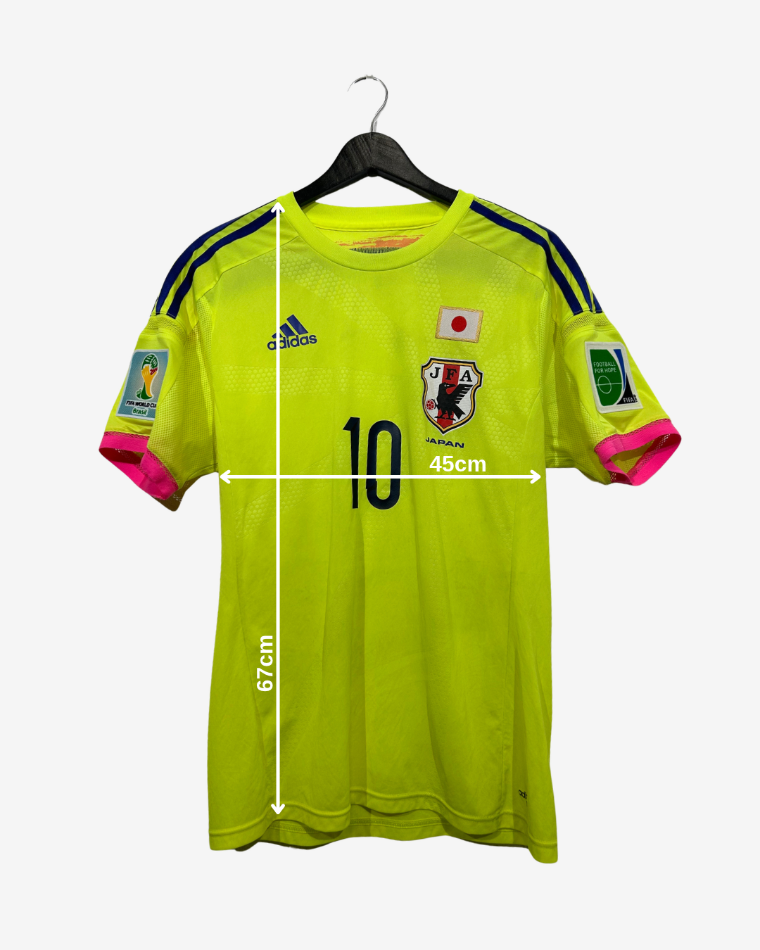 Adidas - Japan 2014 Bortatröja Spelarversion 'KAGAWA'