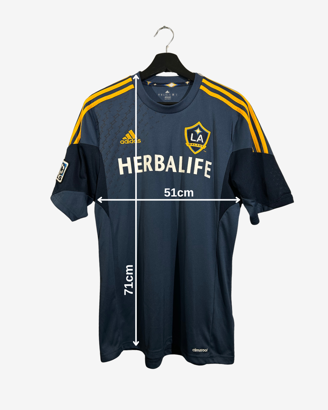 Adidas - LA Galaxy 2014/15 Away Football Shirt 'ISHIZAKI'