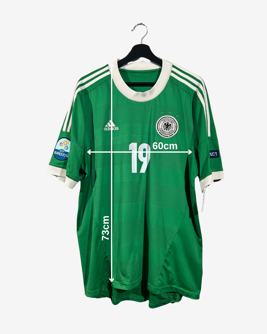 Adidas - Germany 2012 Away Football Shirt 'GÖTZE'