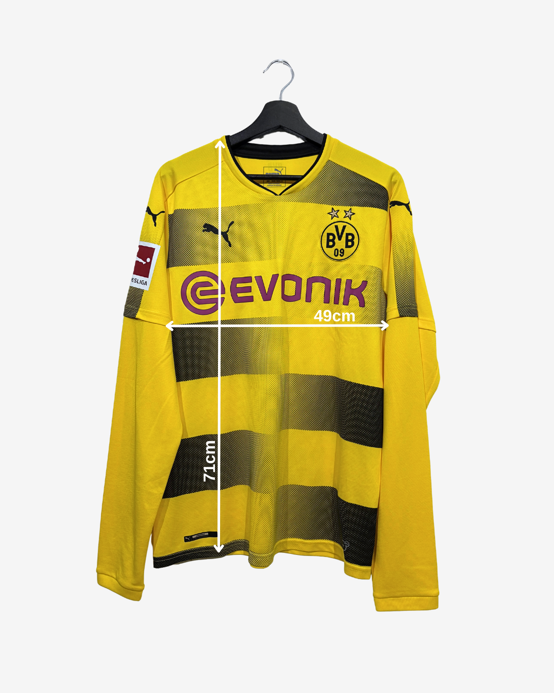 Puma - Borussia Dortmund 2017/18 Home Football Shirt 'REUS'