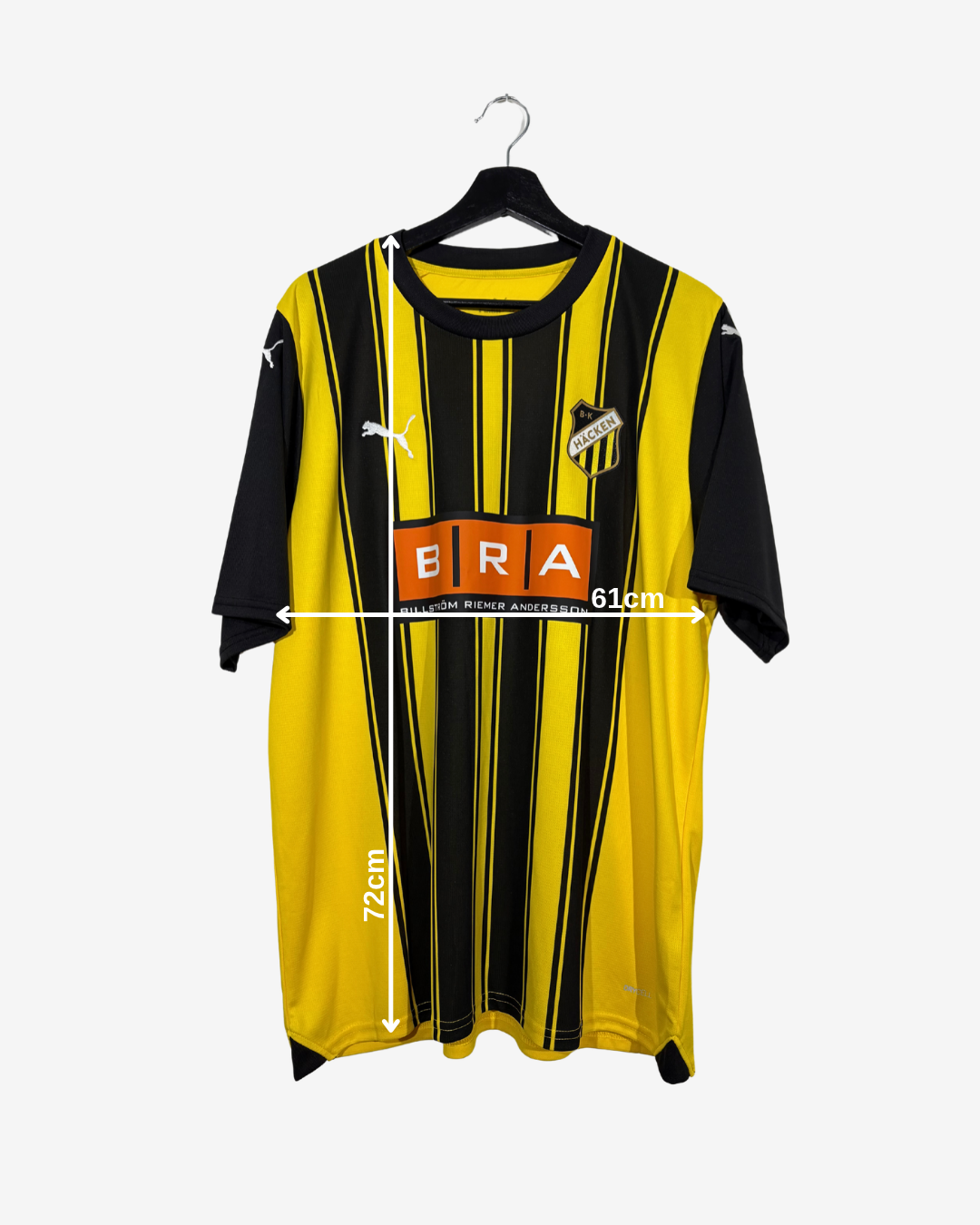 Puma - BK Häcken 2024 Home Football Shirt 'LINDBERG'
