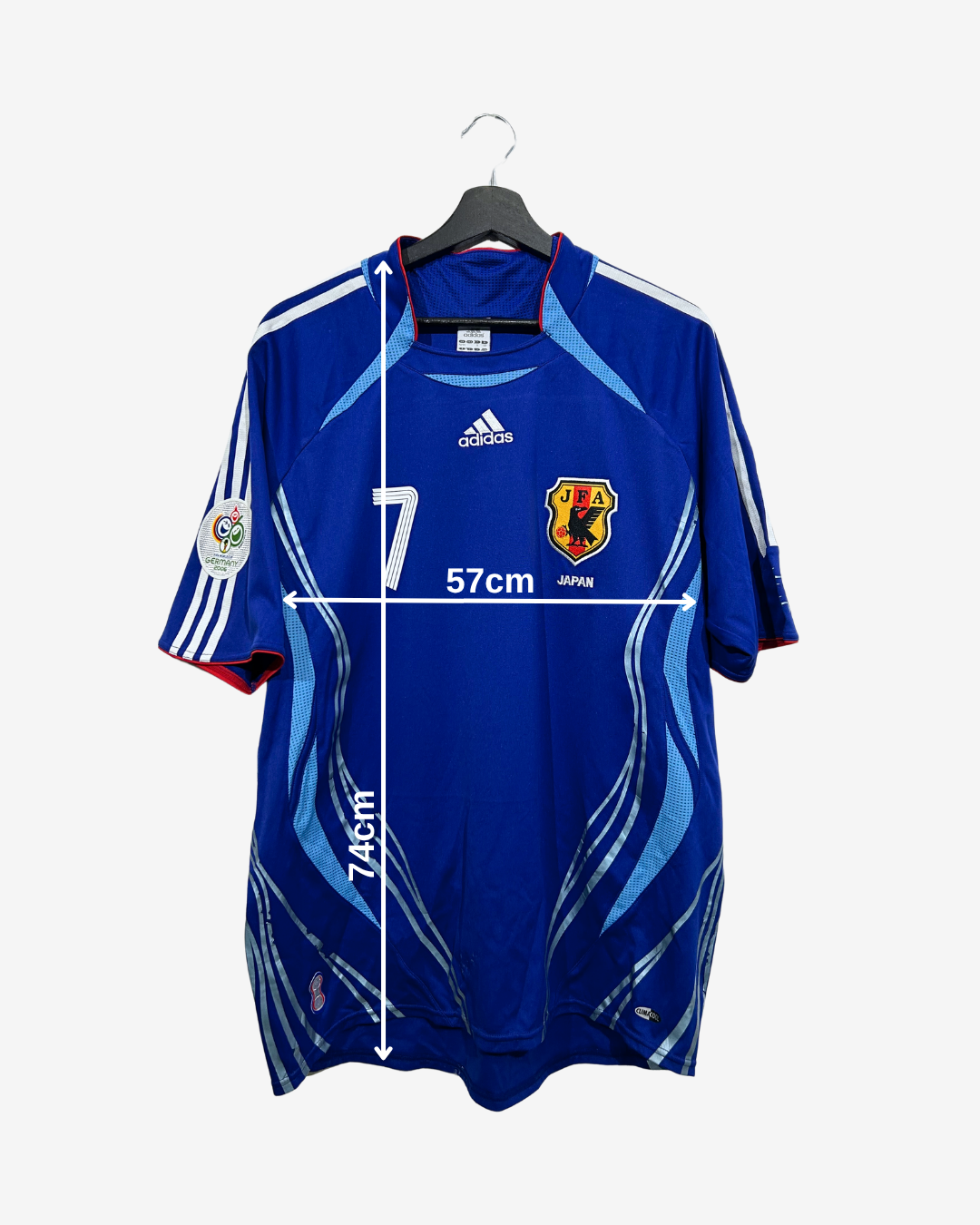 Adidas - Japan 2006 Home Football Shirt 'NAKATA'