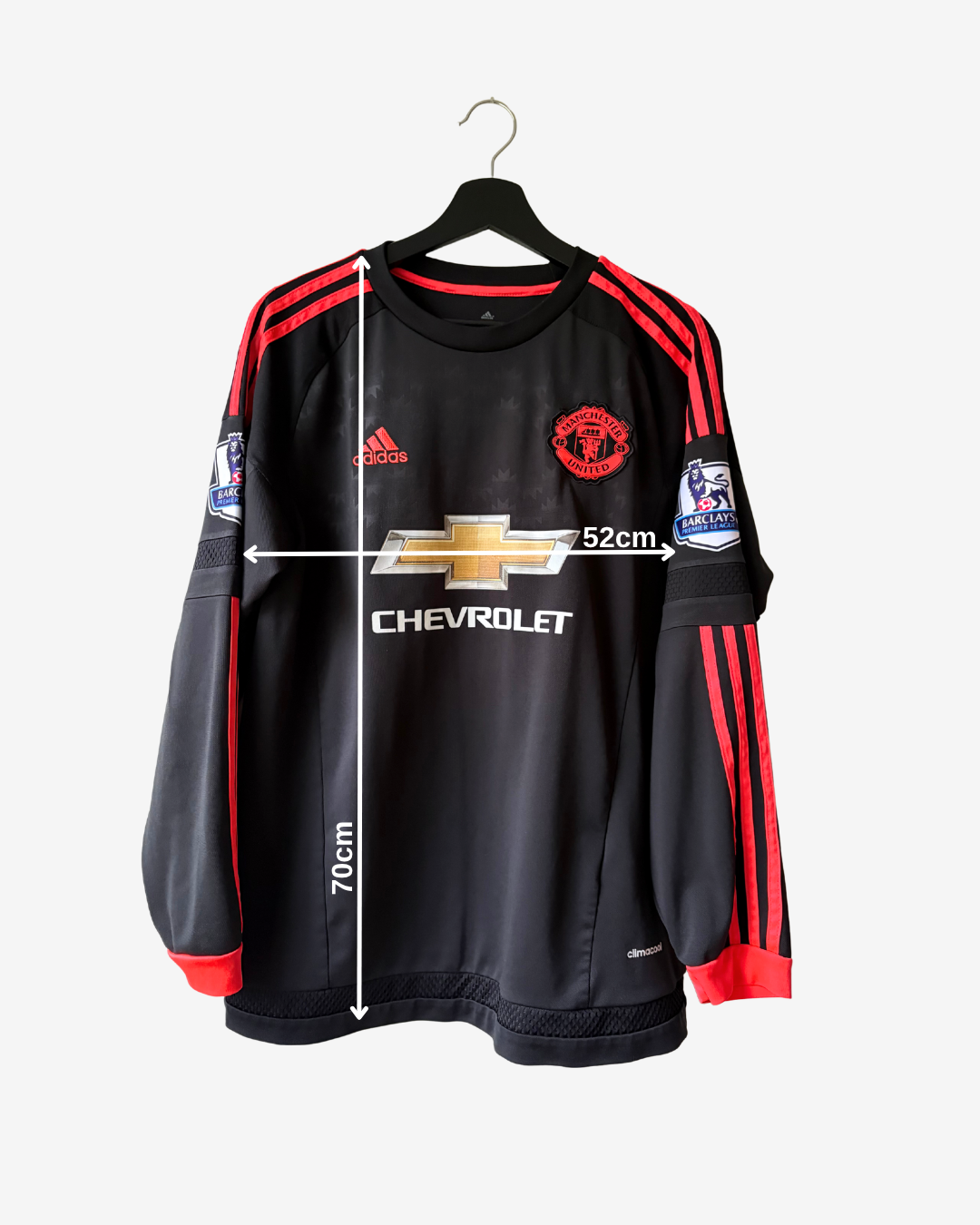 Adidas - Manchester United 2015/16 Third Football Shirt 'ROONEY'