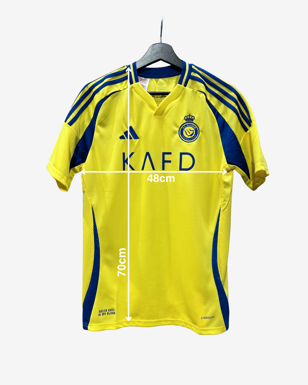 Adidas - Al Nassr 2024/25 Home Football Shirt 'RONALDO'