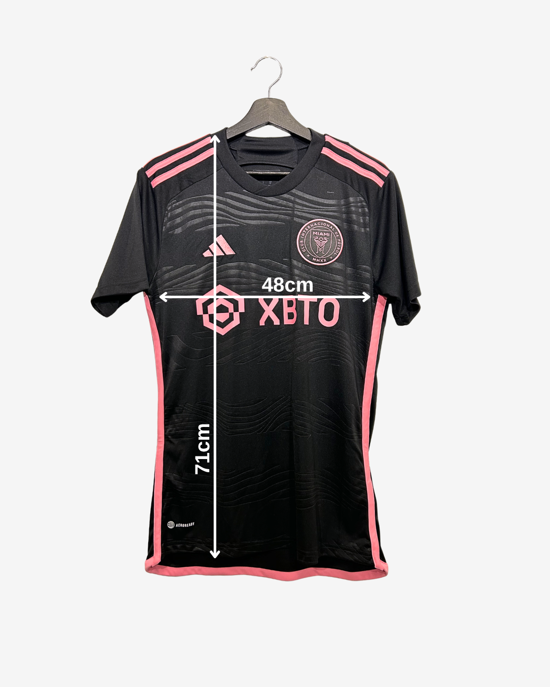 Adidas - Inter Miami 2023 Udebanetrøje 'MESSI'