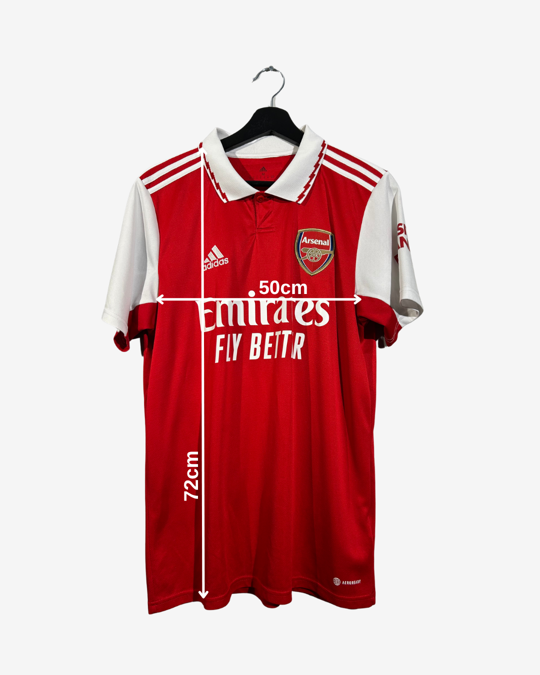Adidas - Arsenal FC 2022/23 Home Football Shirt 'MARTINELLI'