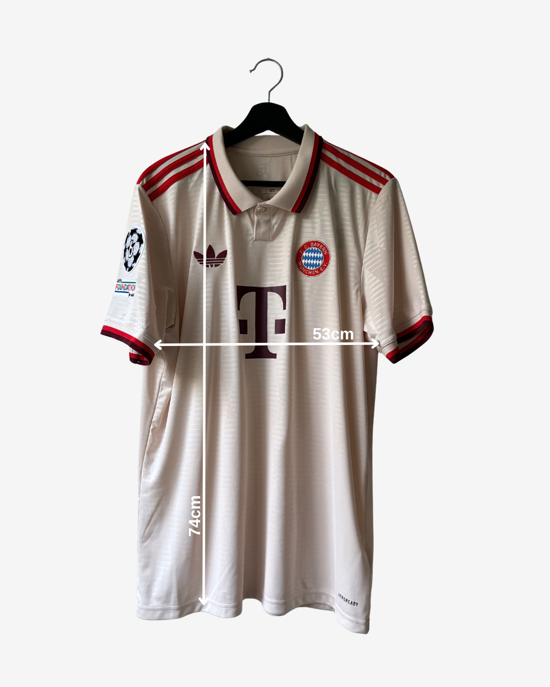 Adidas - Bayern Munchen 2024/25 Third Football Shirt 'KANE'