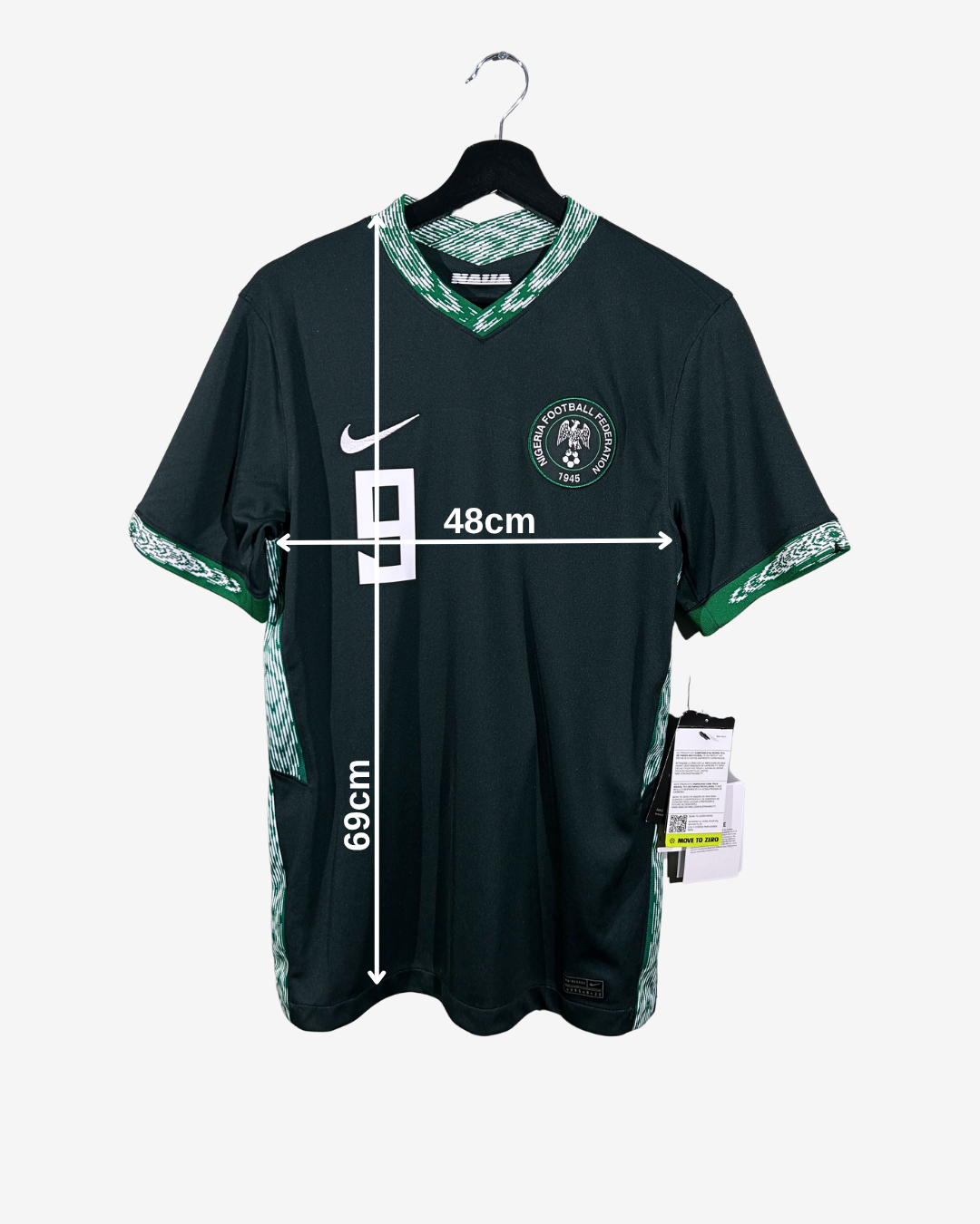 Nike - Nigeria 2020 Udebanetrøje