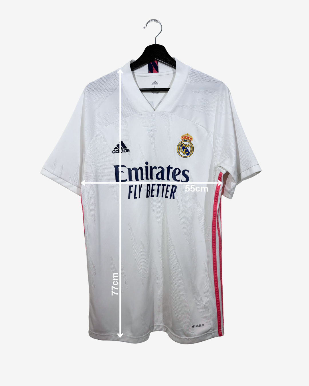 Adidas - Real Madrid 2020/21 Hemmatröja 'SERGIO RAMOS'