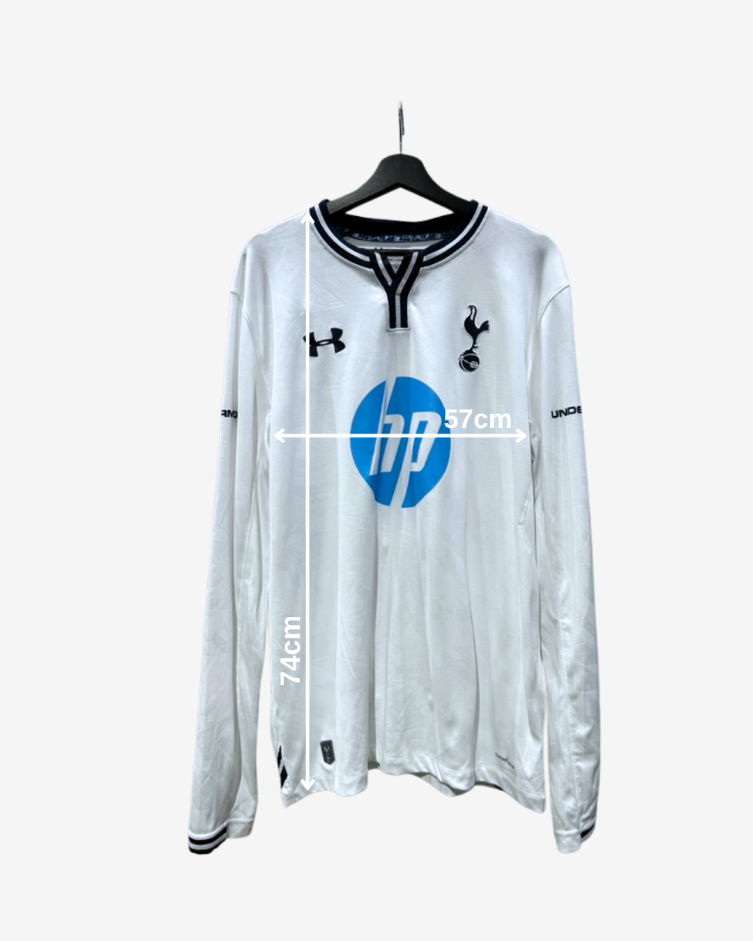 Under Armour - Tottenham Hotspur 2013/14 Home Football Shirt 'PAULINHO'