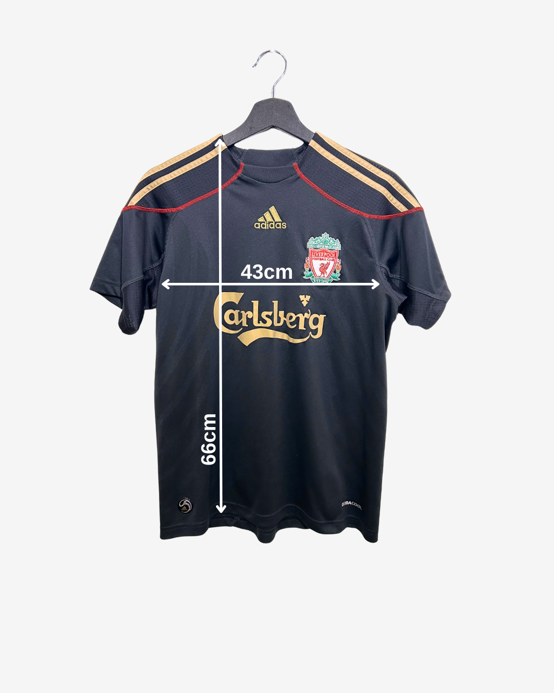 Adidas - Liverpool FC 2009/10 Away Football Shirt 'GERRARD'