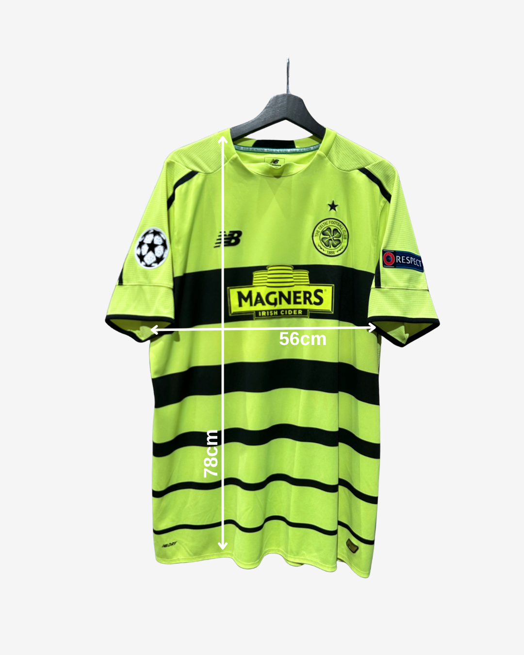 New Balance - Celtic FC 2015/16 Third Football Shirt 'VIRGIL'