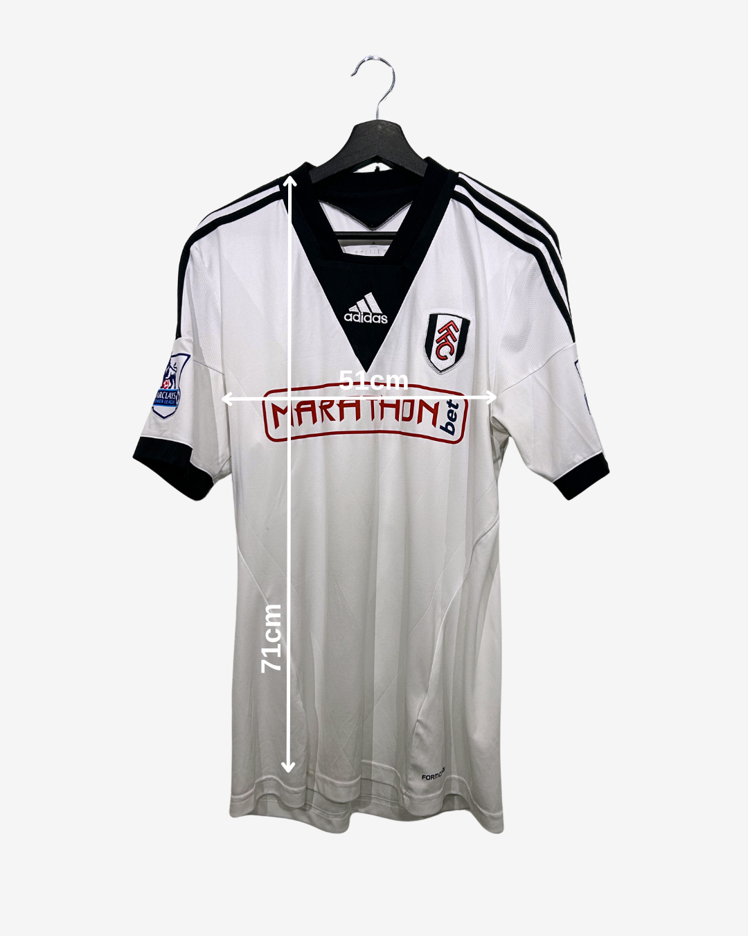 Adidas - Fulham FC 2013/14 Home Football Shirt 'BERBATOV'