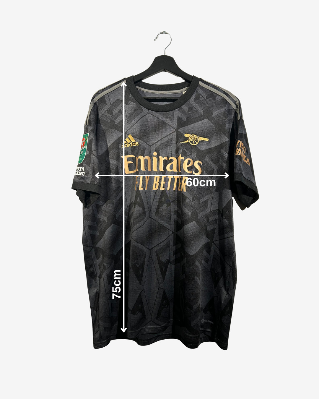 Adidas - Arsenal FC 2022/23 Away Football Shirt 'SAKA'