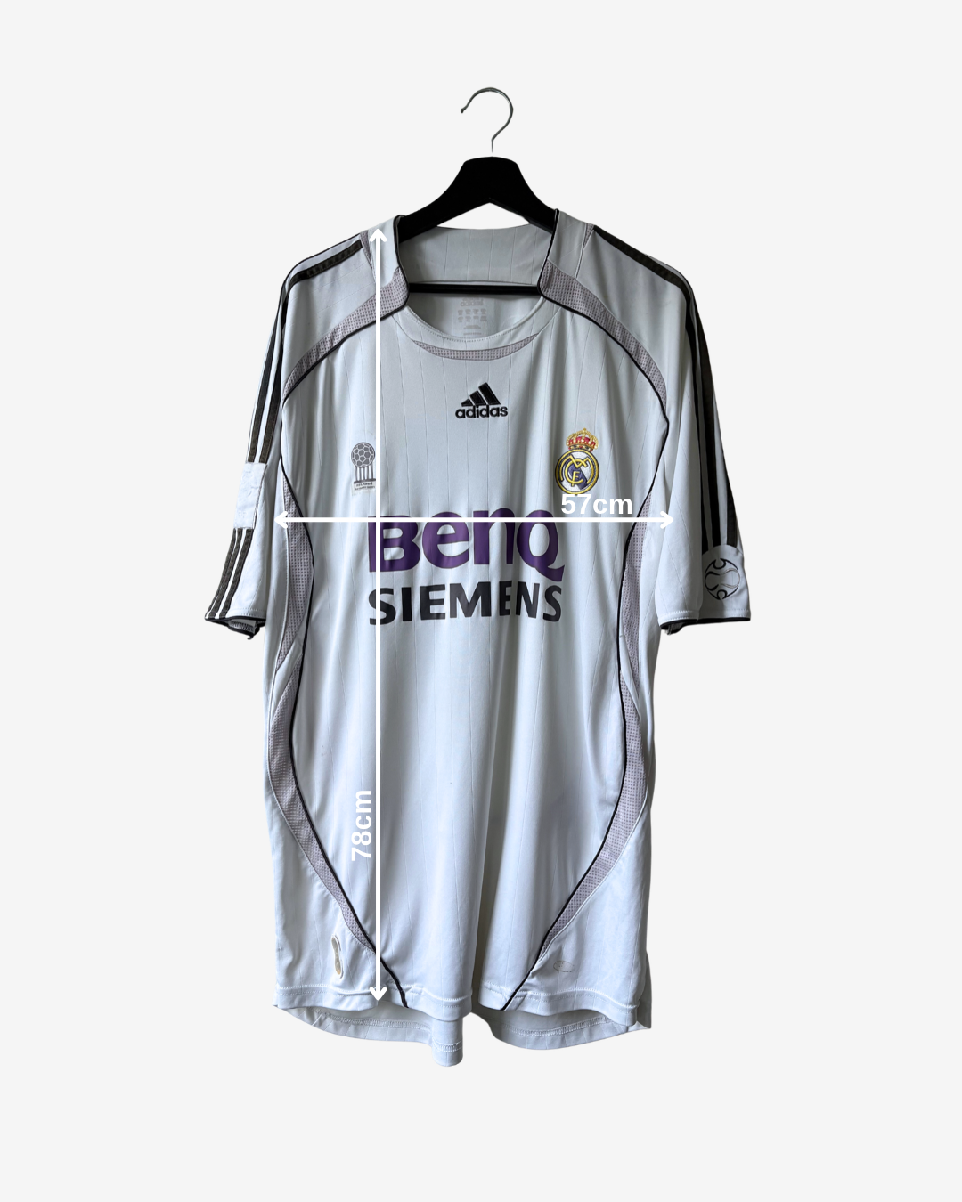 Adidas - Real Madrid 2006/07 Home Football Shirt 'RONALDO'