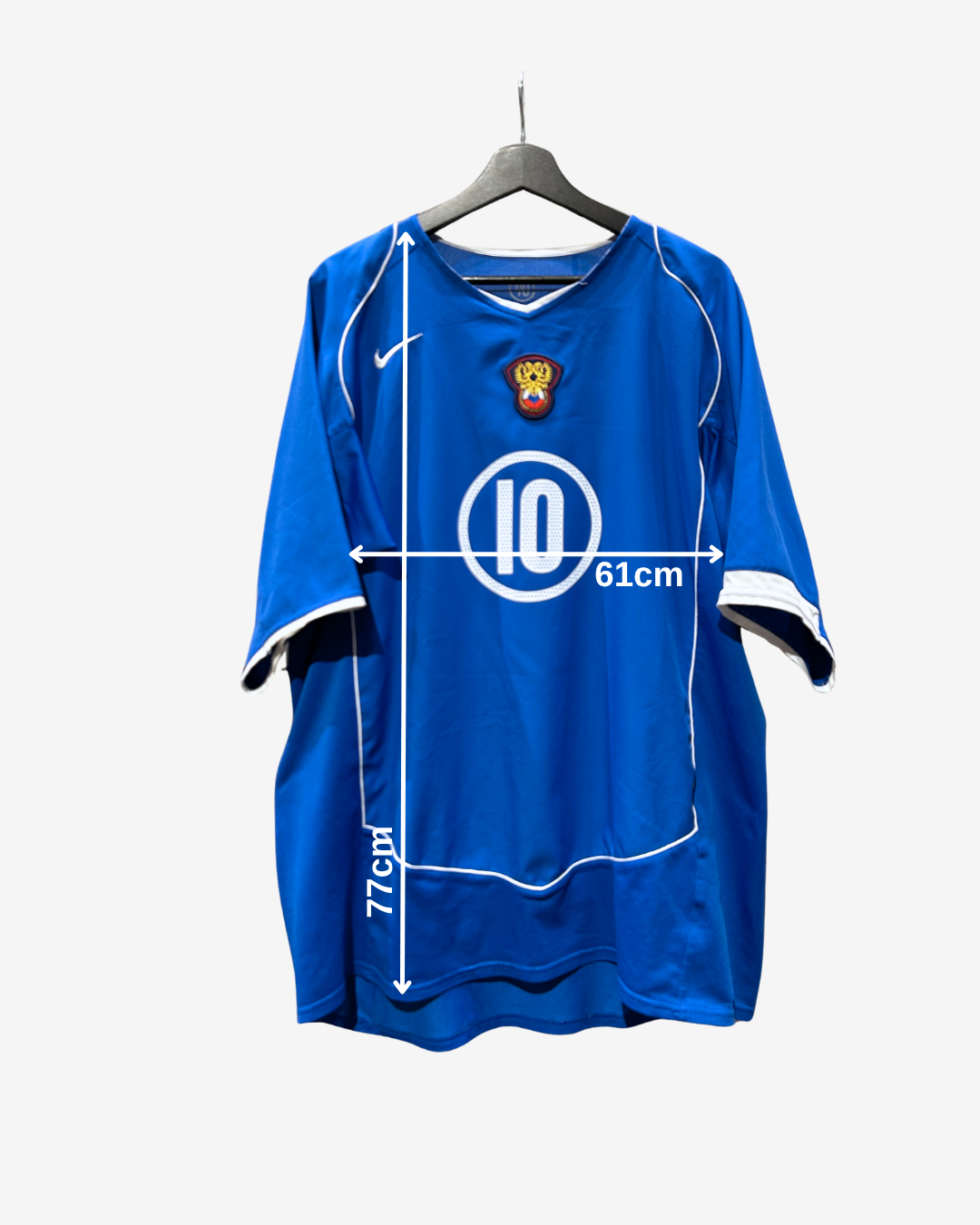 Nike - Russia 2004 Away Football Shirt 'ARSHAVIN'