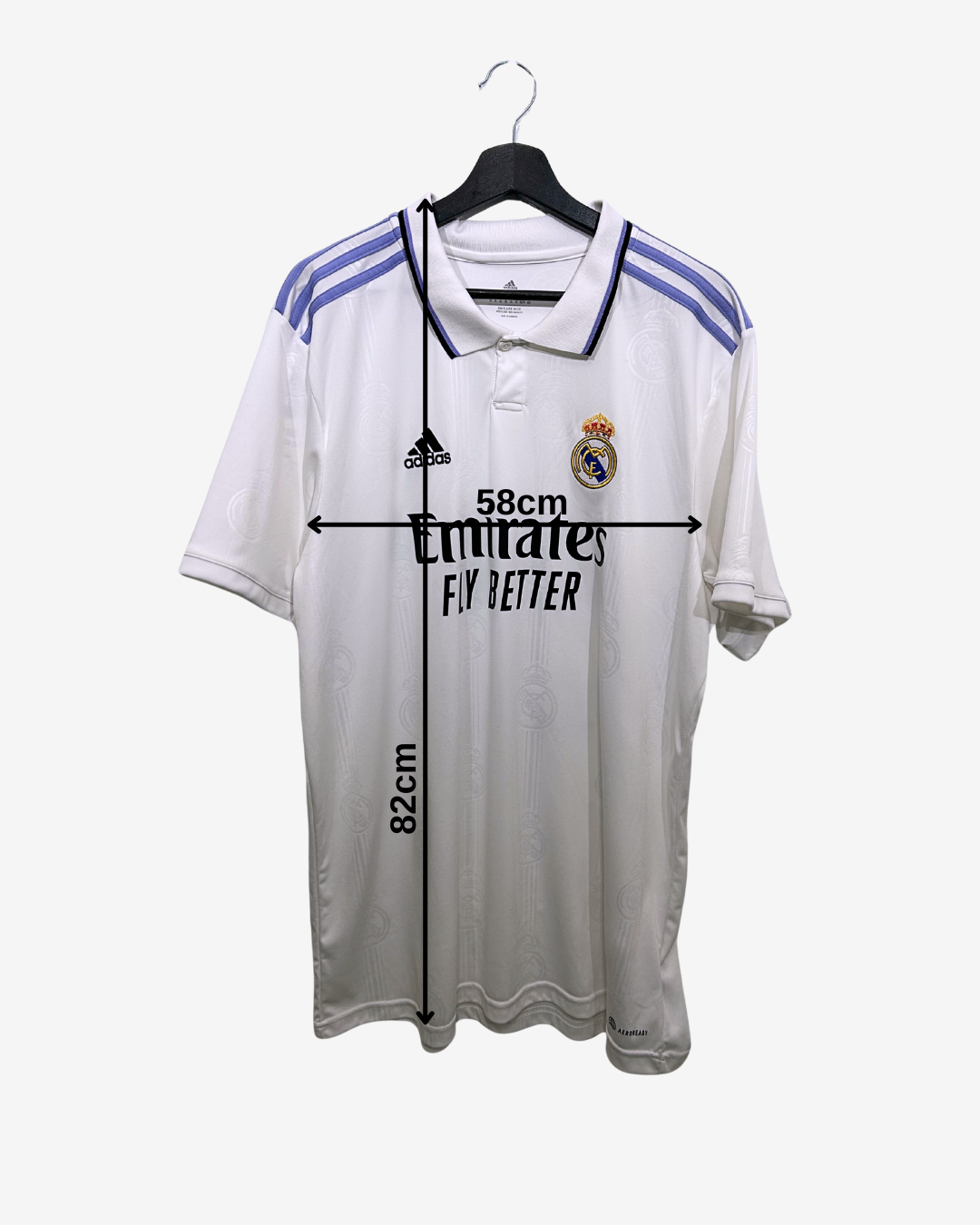 Adidas - Real Madrid 2022/23 Home Football Shirt 'VINI JR.'