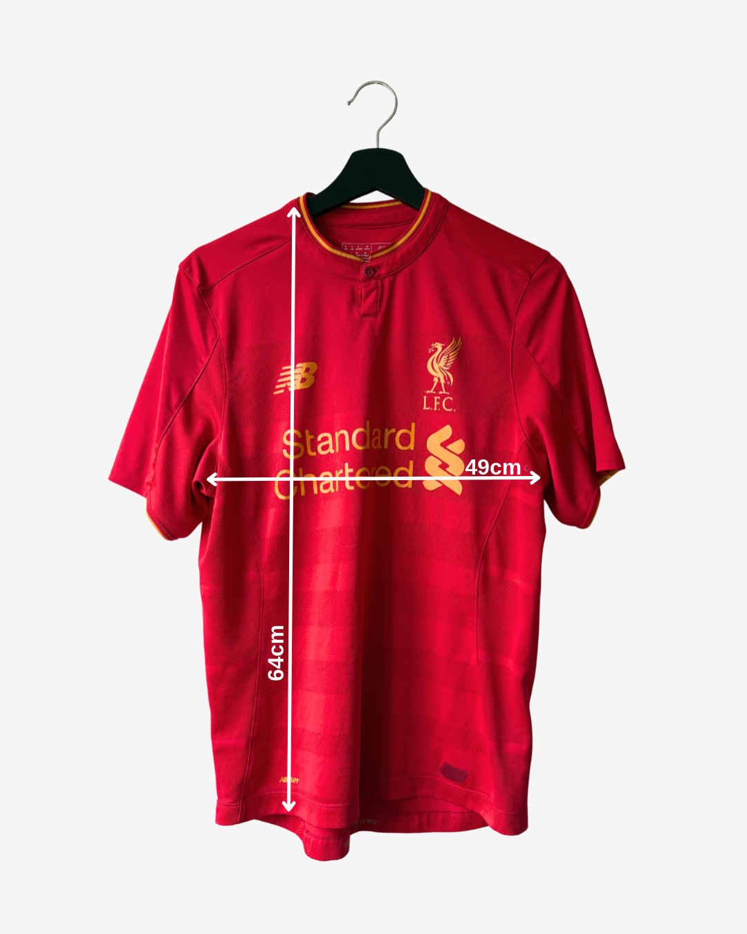 New Balance - Liverpool FC Fotbollströja Hemma 2016/17