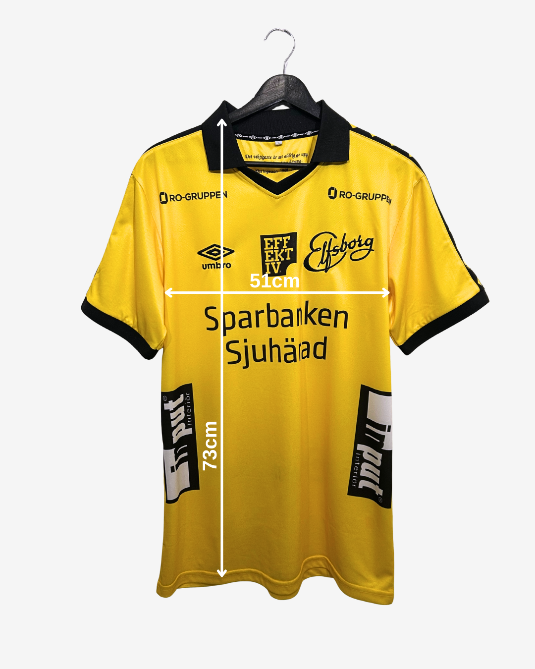 Umbro - IF Elfsborg 2025 Home Football Shirt