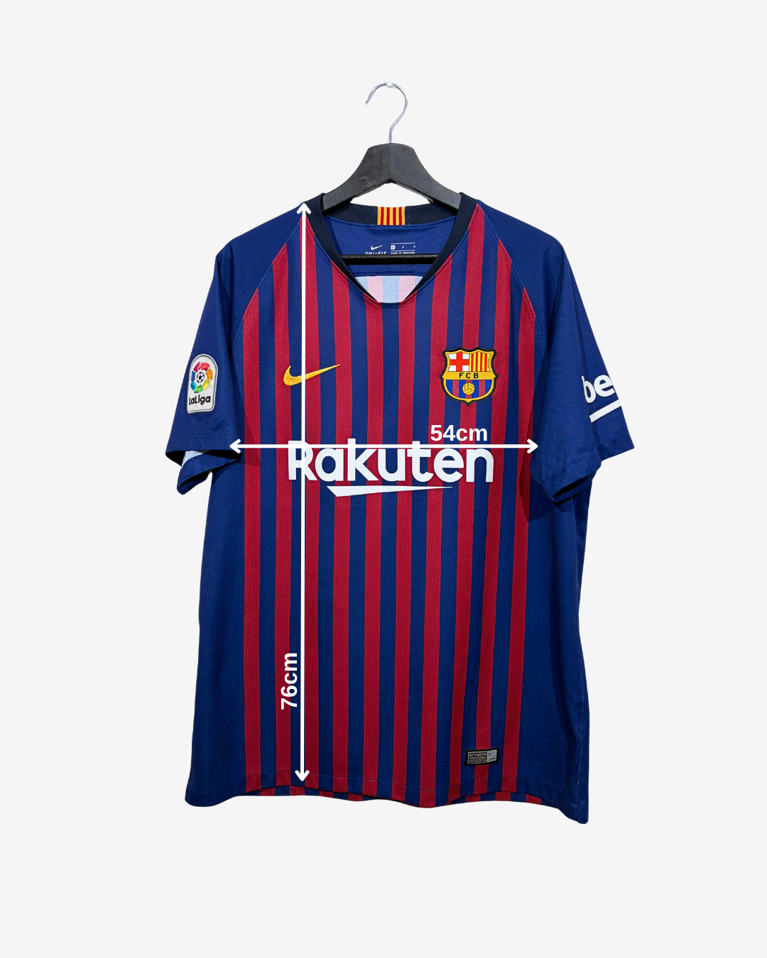 Nike - FC Barcelona 2018/19 Hemmatröja 'MESSI'