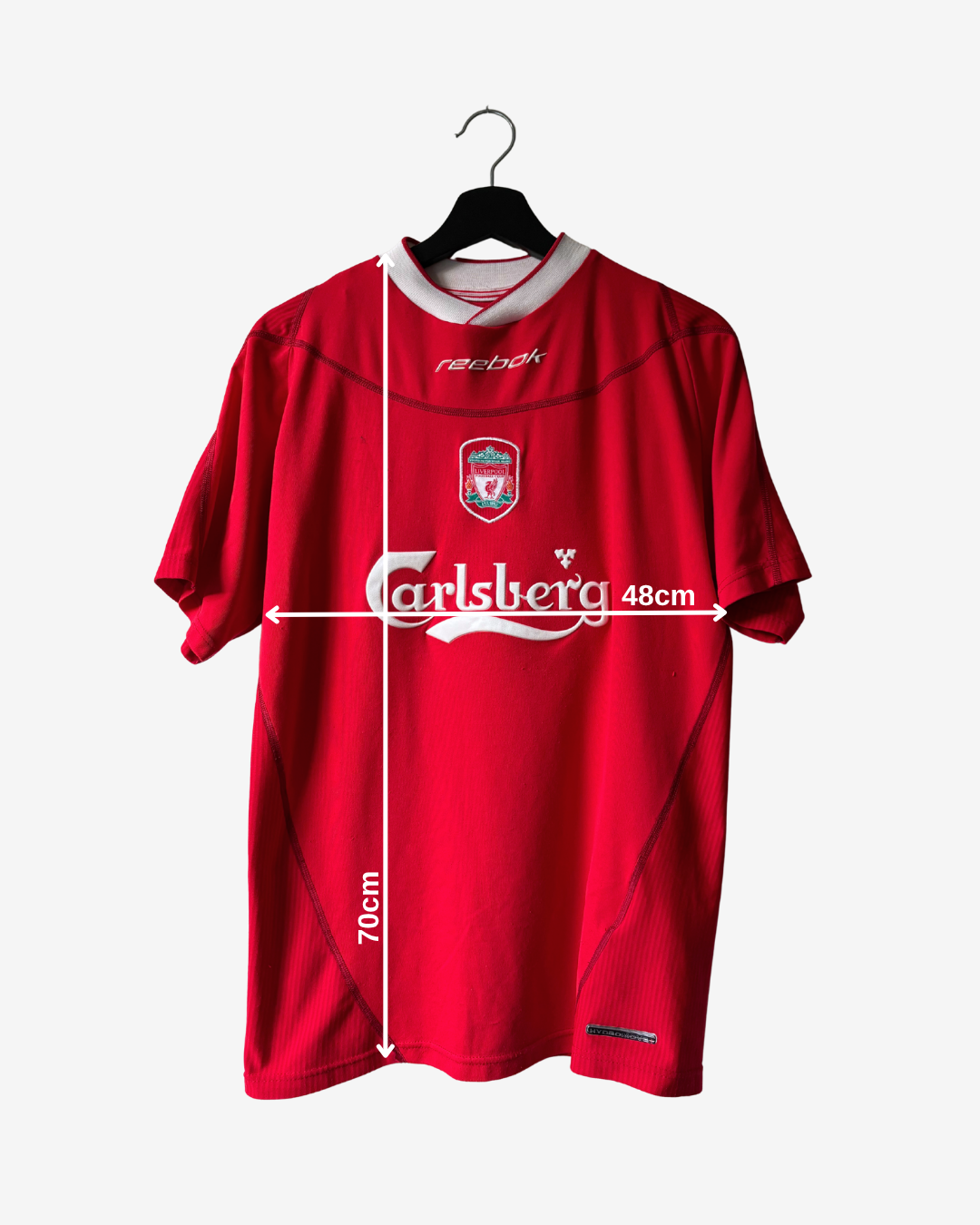 Reebok - Liverpool FC 2002/04 Home Football Shirt 'GERRARD'