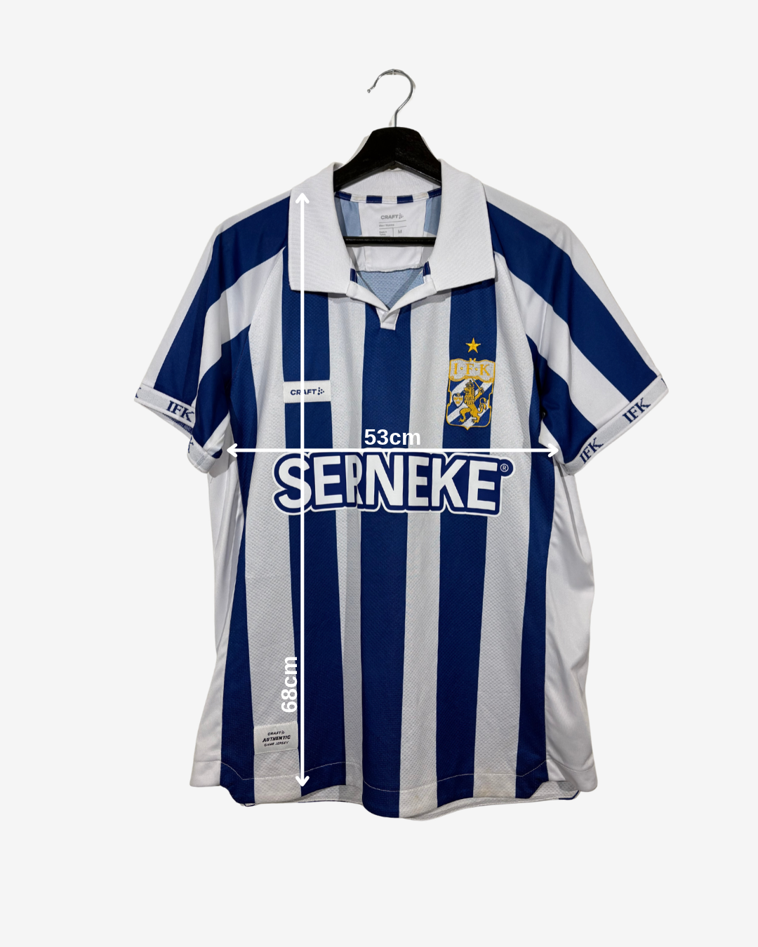Craft - IFK Göteborg 2025 Home Football Shirt 'TOLF'