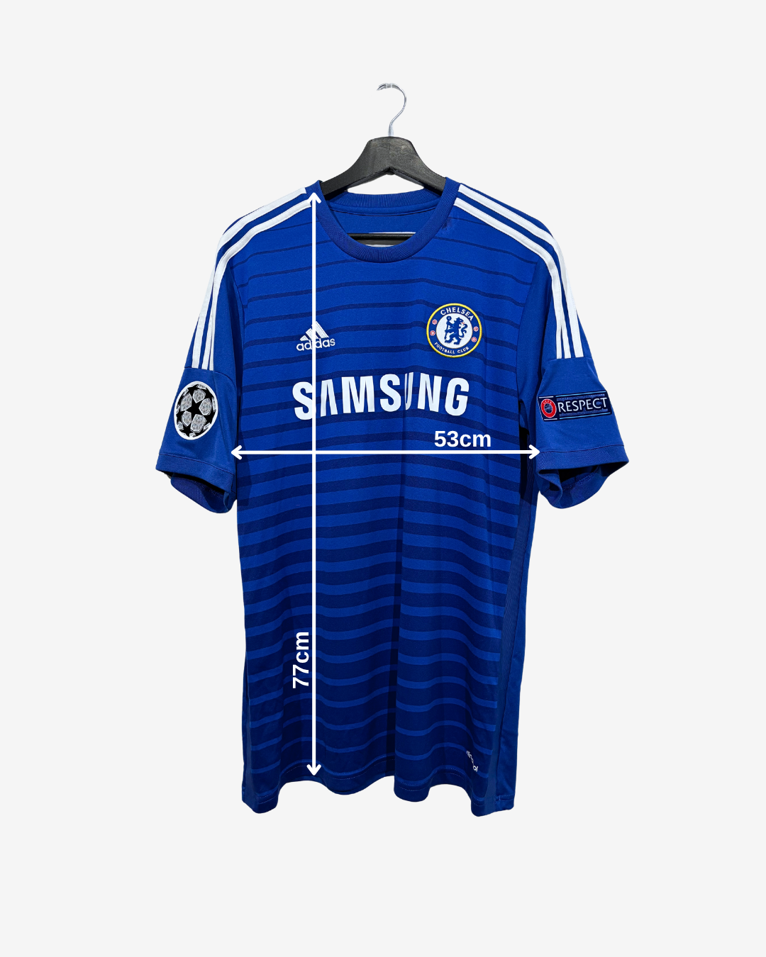 Adidas - Chelsea FC 2014/15 Home Football Shirt 'HAZARD'