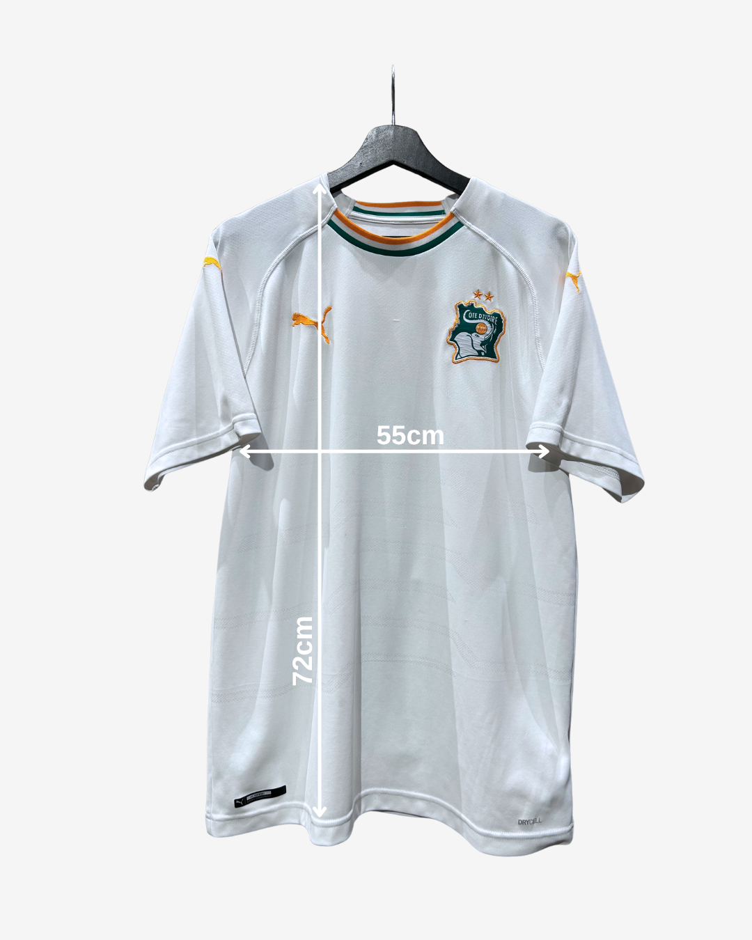 Puma - Ivory Coast 2019 Away Football Shirt
