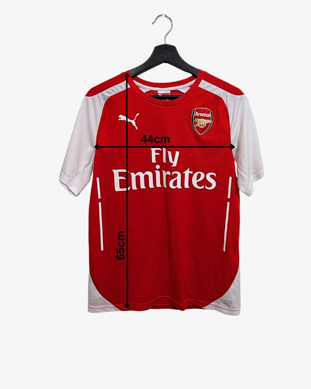 Puma - Arsenal FC 2014/15 Home Football Shirt 'WALCOTT'