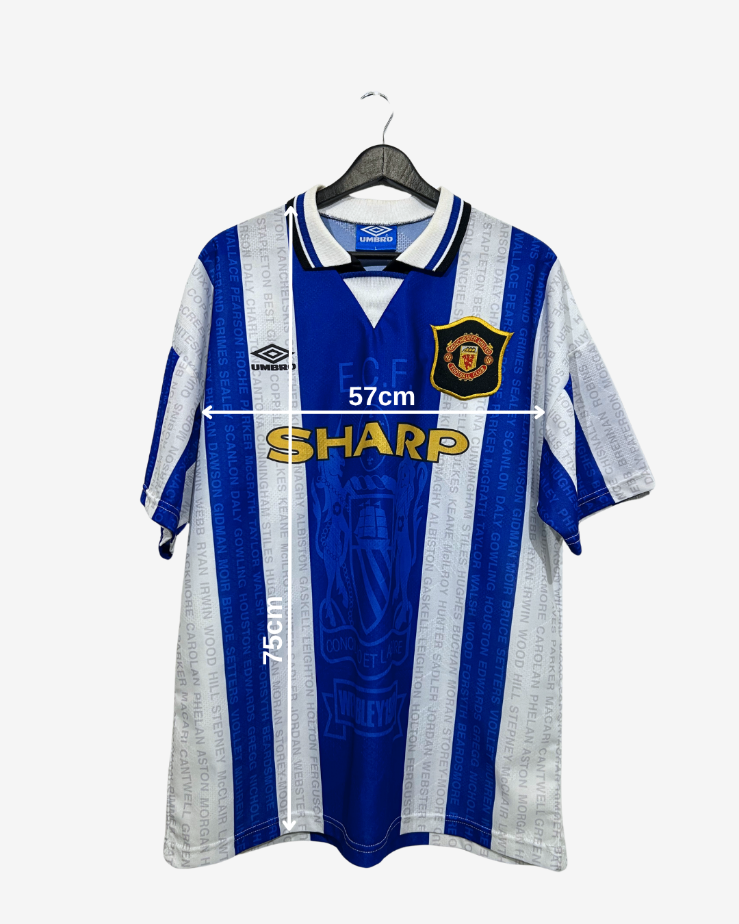 Umbro - Manchester United 1994/96 Third Football Shirt 'CANTONA'