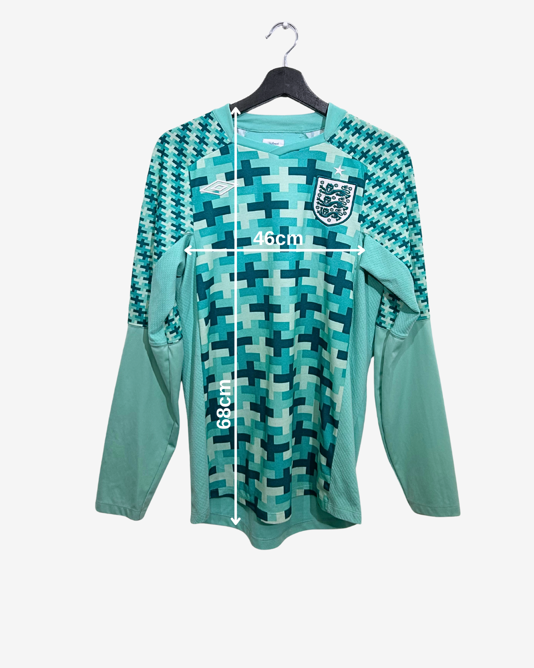 Umbro - England 2010/11 Goalkeeper Shirt 'HART'