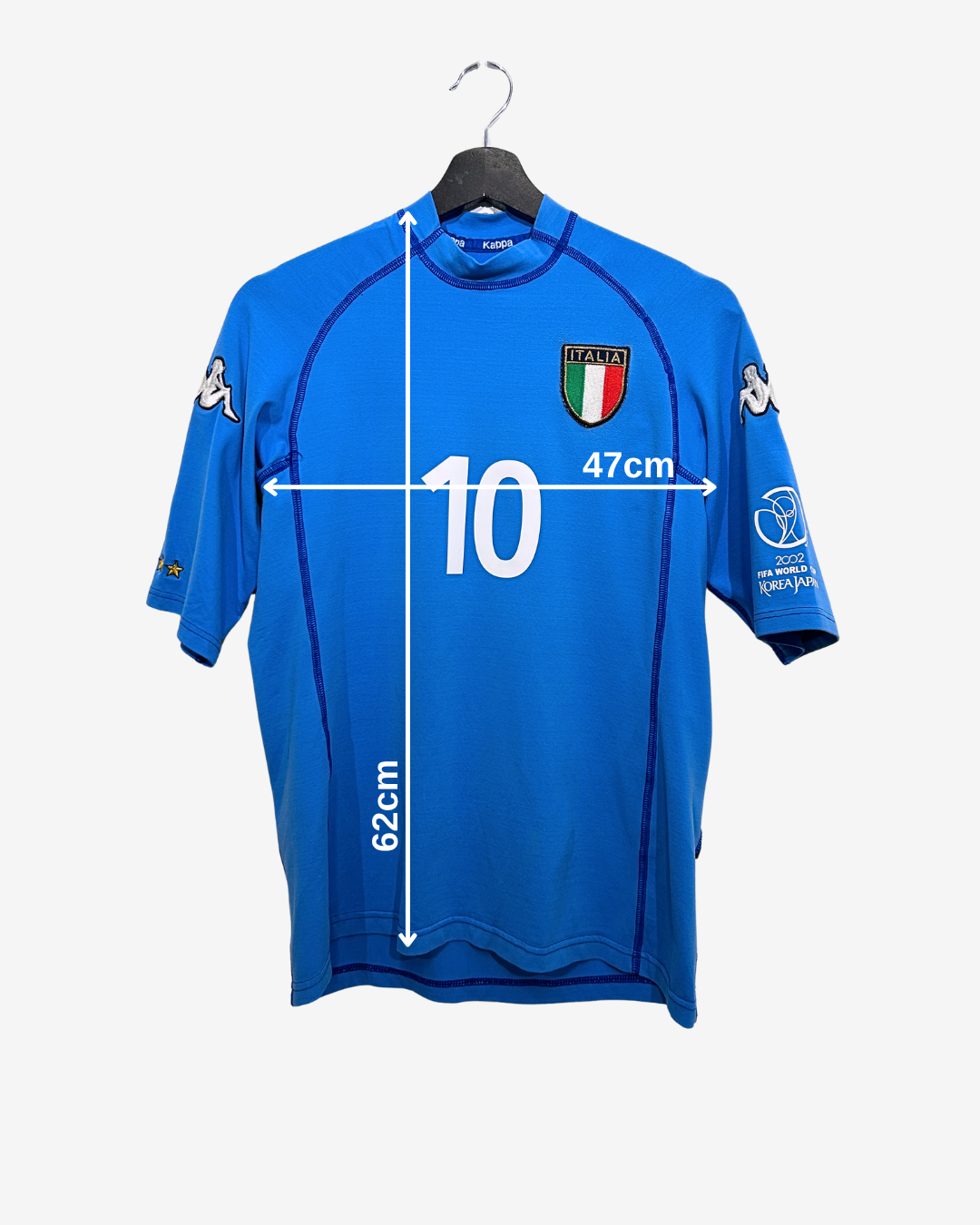 Kappa - Italien 2002 Hjemmebanetrøje 'NAME'