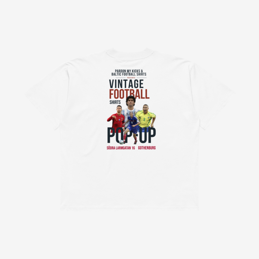 Pardon My Kicks x Baltic Gothenburg 2026 Pop-up T-shirt