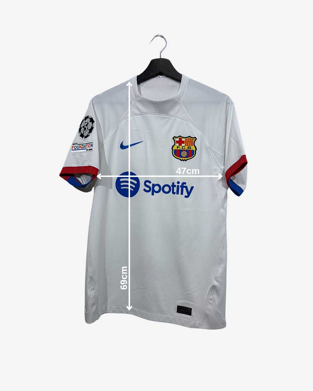 Nike - FC Barcelona 2023/24 Bortatröja 'LAMINE YAMAL'