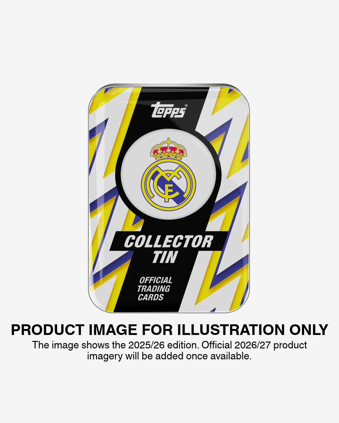 Topps Collector Tin 2026/27 - Real Madrid