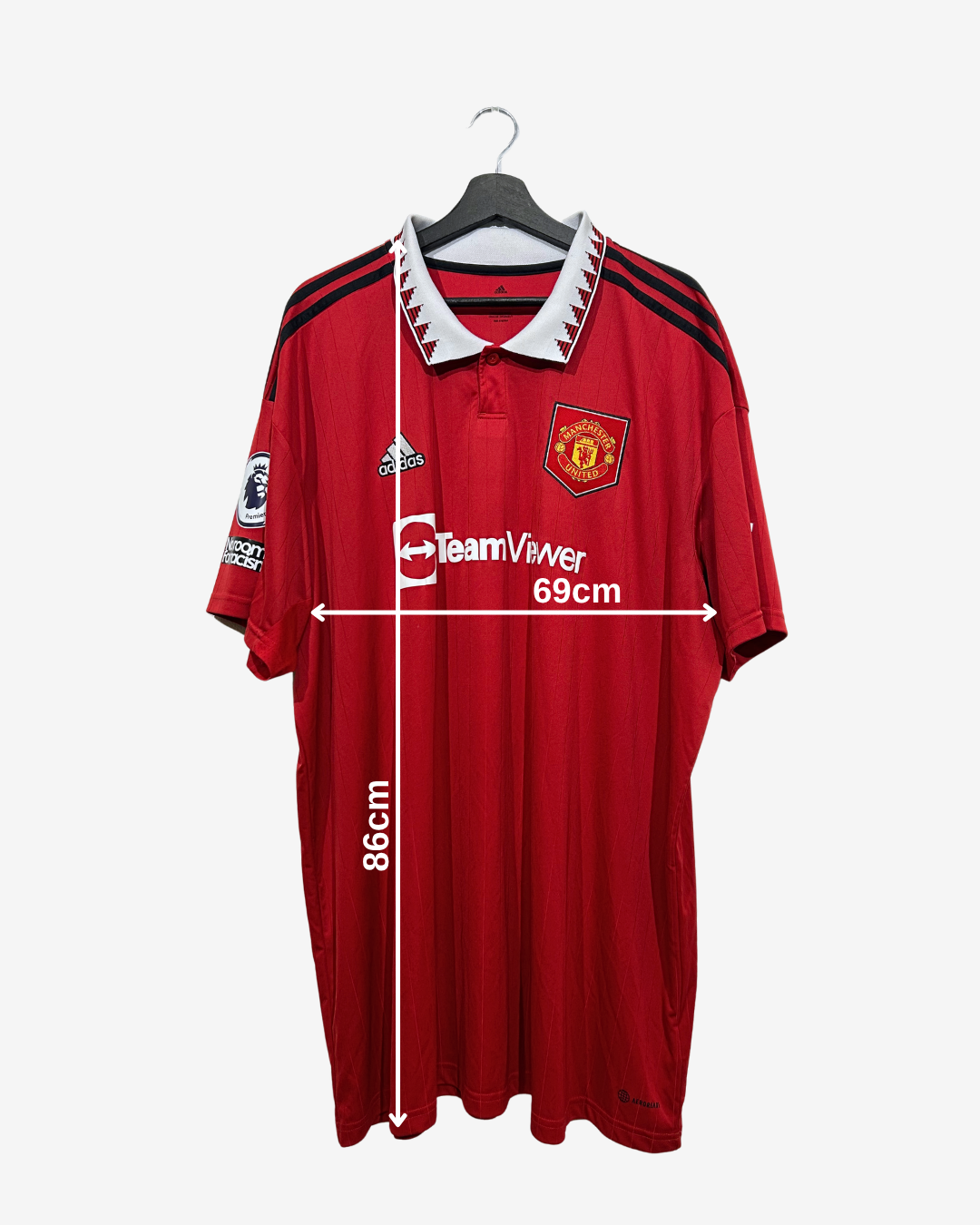 Adidas - Manchester United 2022/23 Home Football Shirt 'RONALDO'