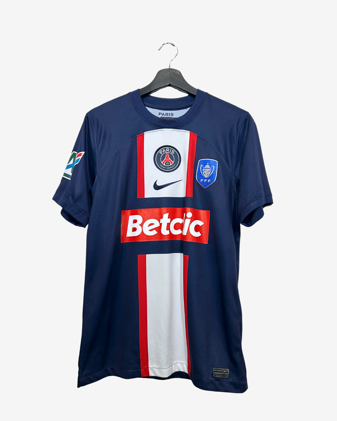 Nike - Paris Saint-Germain 2022/23 Home Football Shirt '11' Cup Version