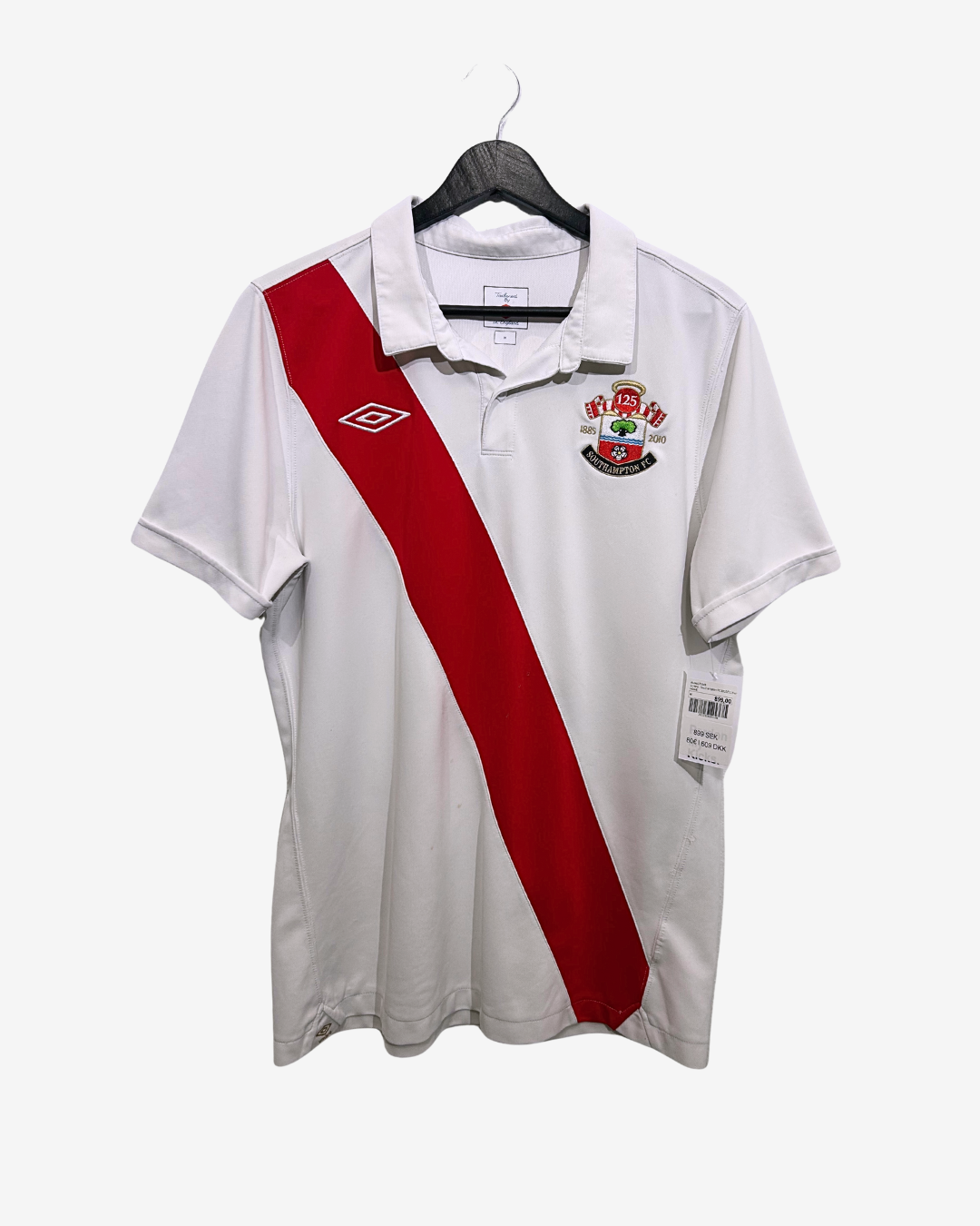 Umbro - Southampton FC 2010/11 Home Football Shirt 'LAMBERT'